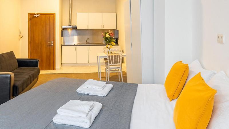Appartement Palais gare du Nord à Bruxelles Extérieur photo