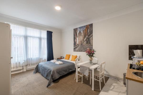 Appartement Palais gare du Nord à Bruxelles Extérieur photo