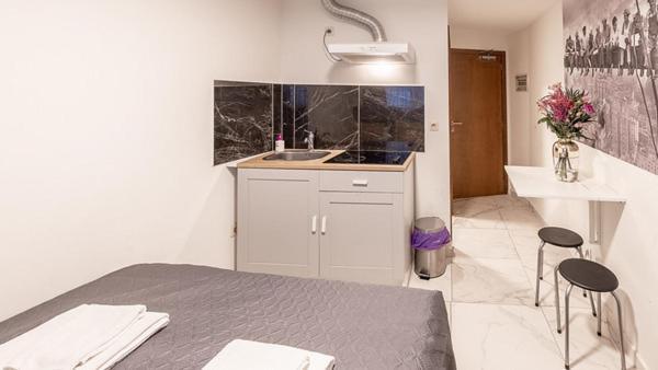 Appartement Palais gare du Nord à Bruxelles Extérieur photo