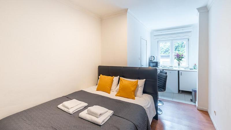 Appartement Palais gare du Nord à Bruxelles Extérieur photo