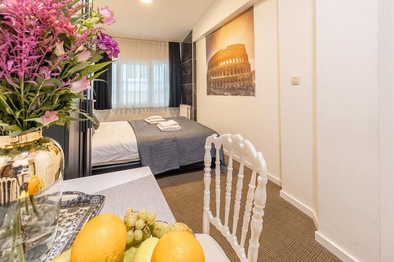 Appartement Palais gare du Nord à Bruxelles Extérieur photo