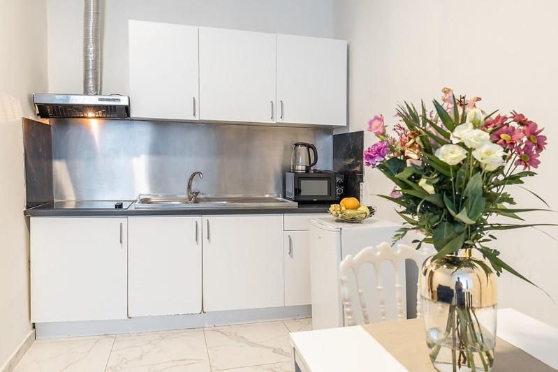 Appartement Palais gare du Nord à Bruxelles Extérieur photo