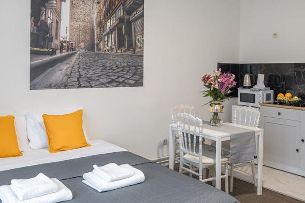Appartement Palais gare du Nord à Bruxelles Extérieur photo