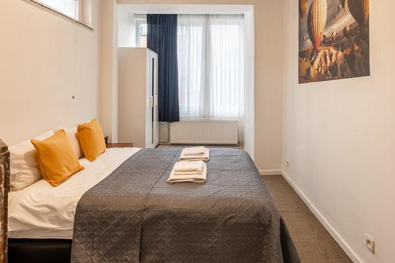 Appartement Palais gare du Nord à Bruxelles Extérieur photo